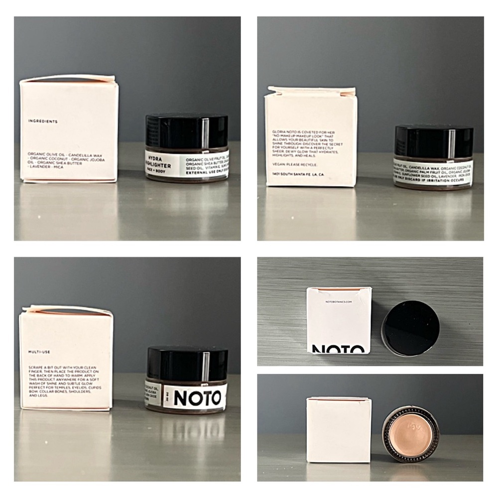 Noto Botanics Stain Stick Multi-Bene Pots Highlighter lips cheeks eyes Ono-Ono - Picture 12 of 13